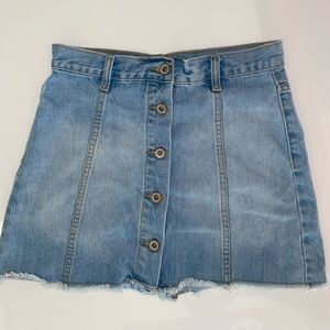 Jean skirt